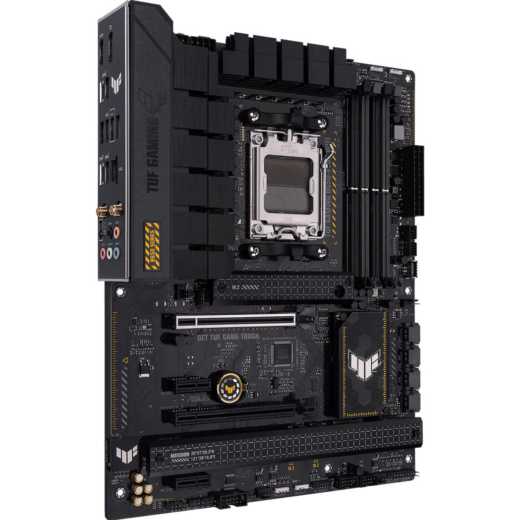 ASUS TUF Gaming B650-Plus WiFi AM5 ATX Desktop Motherboard | PLE Computers