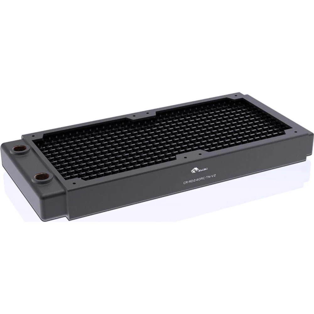 Bykski RC-TN Series 240 x 30mm Thin Radiator (Black)