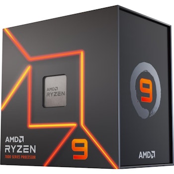 Product image of AMD Ryzen 9 7950X 16 Core 32 Thread Up To 5.7GHz AM5 - No HSF Retail Box - Click for product page of AMD Ryzen 9 7950X 16 Core 32 Thread Up To 5.7GHz AM5 - No HSF Retail Box