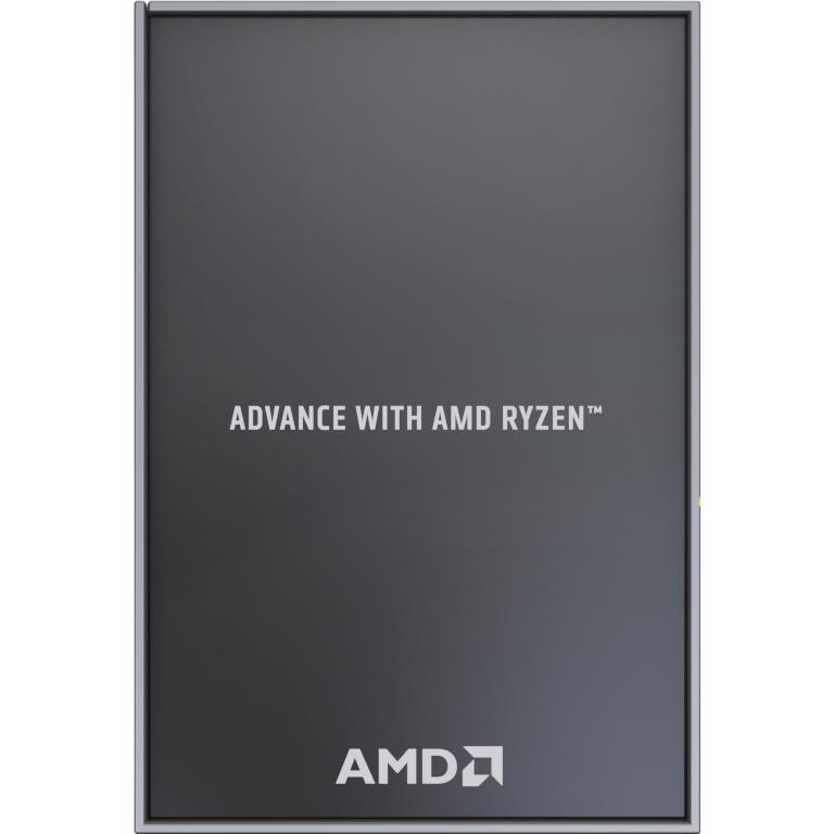 A large main feature product image of AMD Ryzen 9 7900X 12 Core 24 Thread Up To 5.6GHz AM5 - No HSF Retail Box