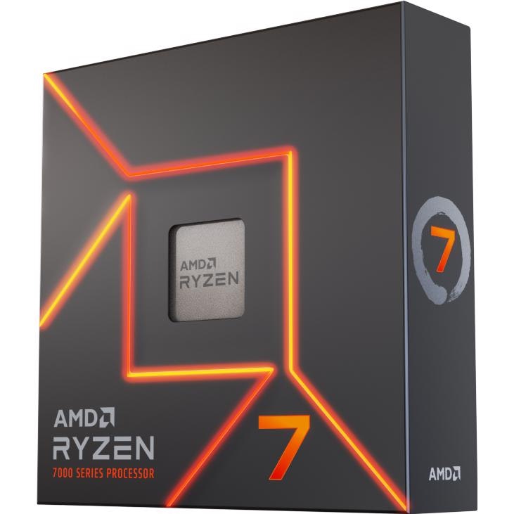 AMD Ryzen 7700X Core 16 Thread Up To 5.4GHz AM5 No HSF Retail Box  PLE Computers