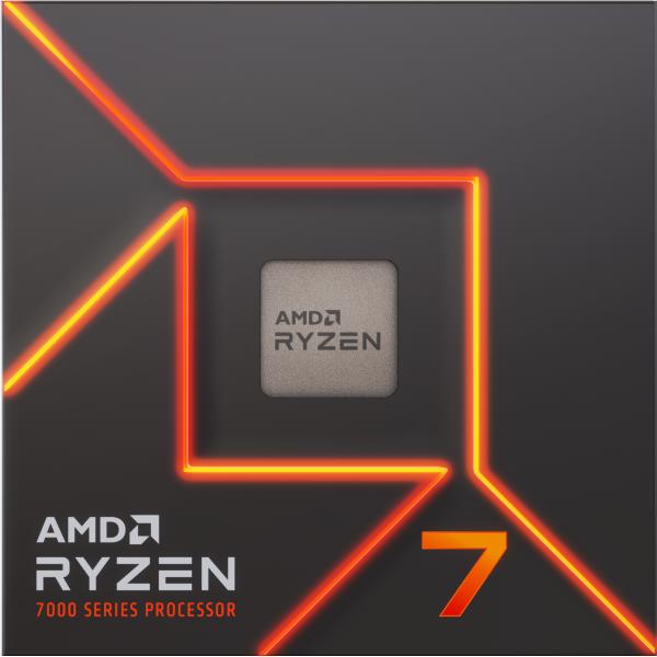 AMD Ryzen 7 7700X 8 Core 16 Thread Up To 5.4GHz AM5 - No HSF