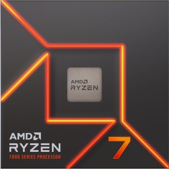Product image of AMD Ryzen 7 7700X 8 Core 16 Thread Up To 5.4GHz AM5 - No HSF Retail Box - Click for product page of AMD Ryzen 7 7700X 8 Core 16 Thread Up To 5.4GHz AM5 - No HSF Retail Box