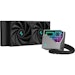 A product image of DeepCool LT520 240mm AIO CPU Cooler - Black