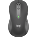 A product image of Logitech M650 Signature Left-Handed Wireless Mouse