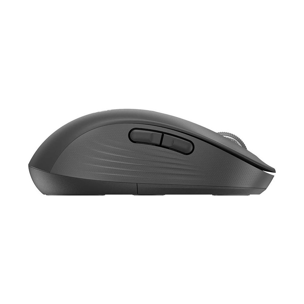 A large main feature product image of Logitech M650 Signature Left-Handed Wireless Mouse