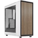 A product image of Fractal Design North TG Clear Tint Mid Tower Case - Chalk White