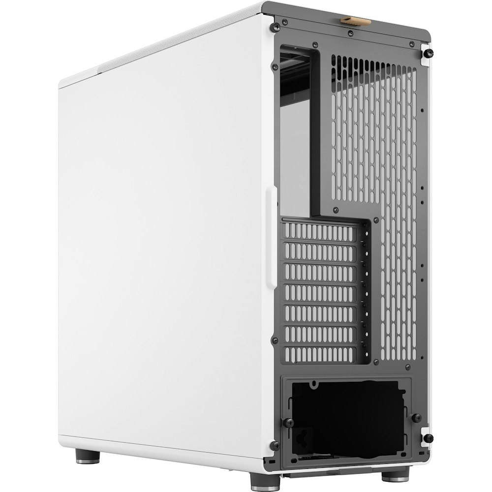 Fractal Design North TG Clear Tint Mid Tower Case - Chalk White | PLE ...