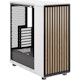 A small tile product image of Fractal Design North TG Clear Tint Mid Tower Case - Chalk White