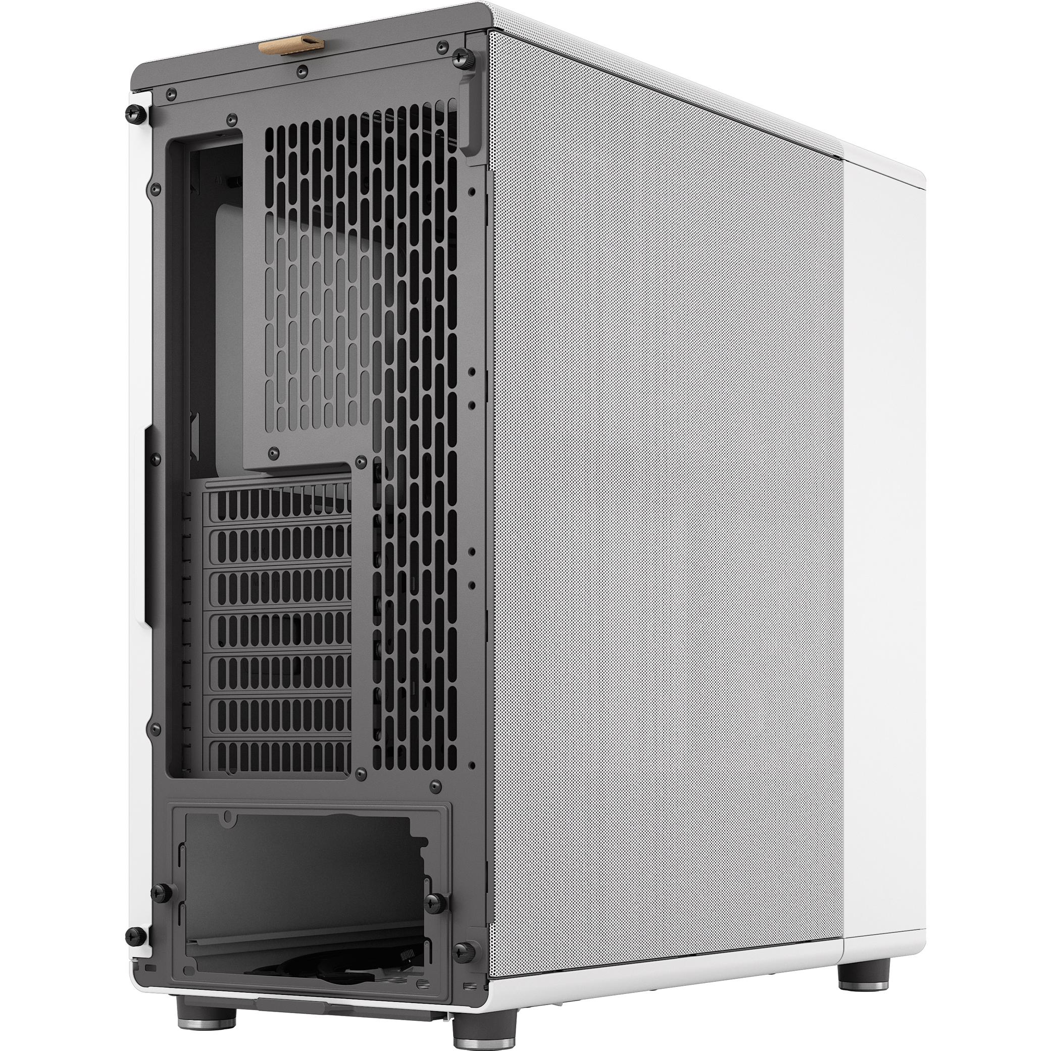 Fractal Design North Mid Tower Case Chalk White PLE Computers
