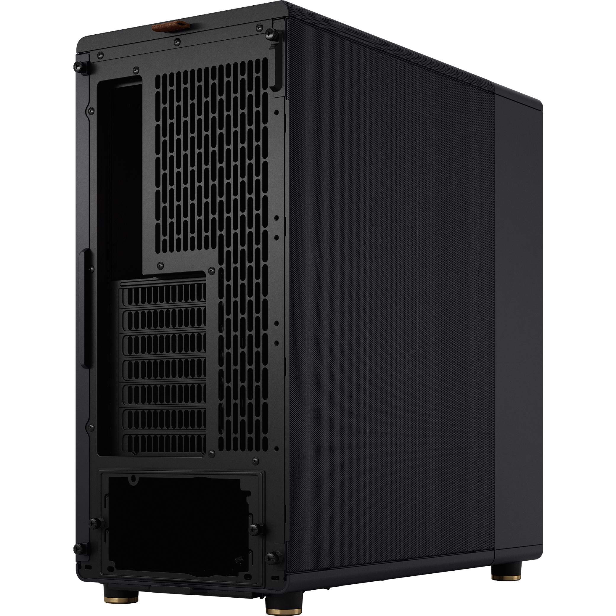 Fractal Design North Mid Tower Case - Charcoal Black | PLE Computers