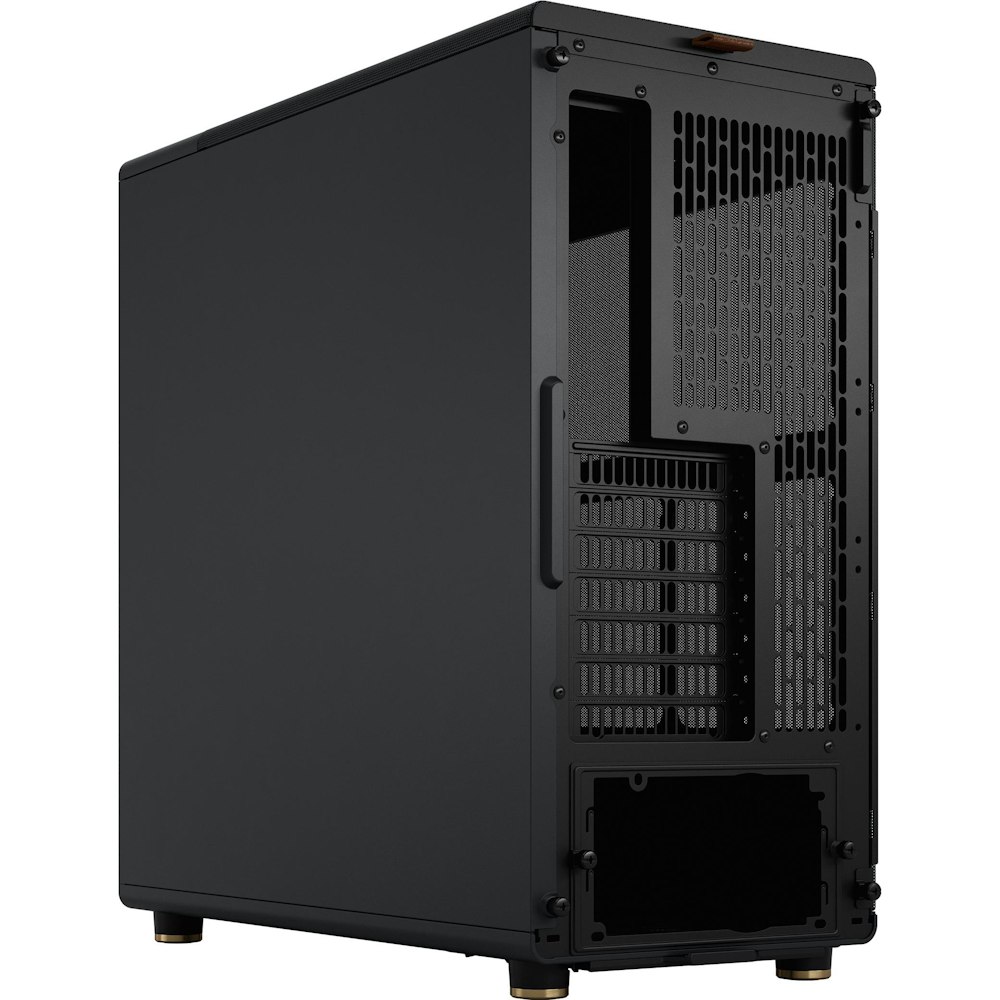A large main feature product image of Fractal Design North Mid Tower Case - Charcoal Black