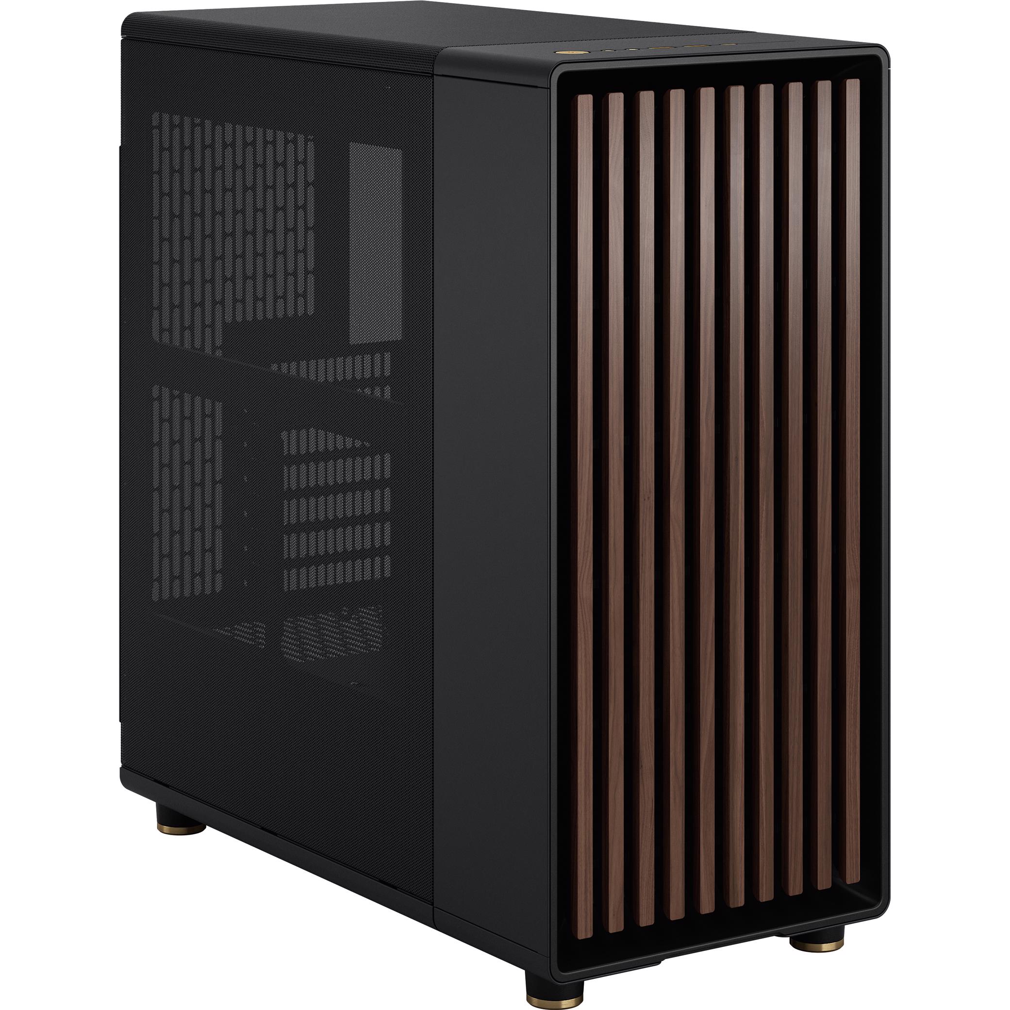 Fractal Design North Mid Tower Case - Charcoal Black | PLE Computers