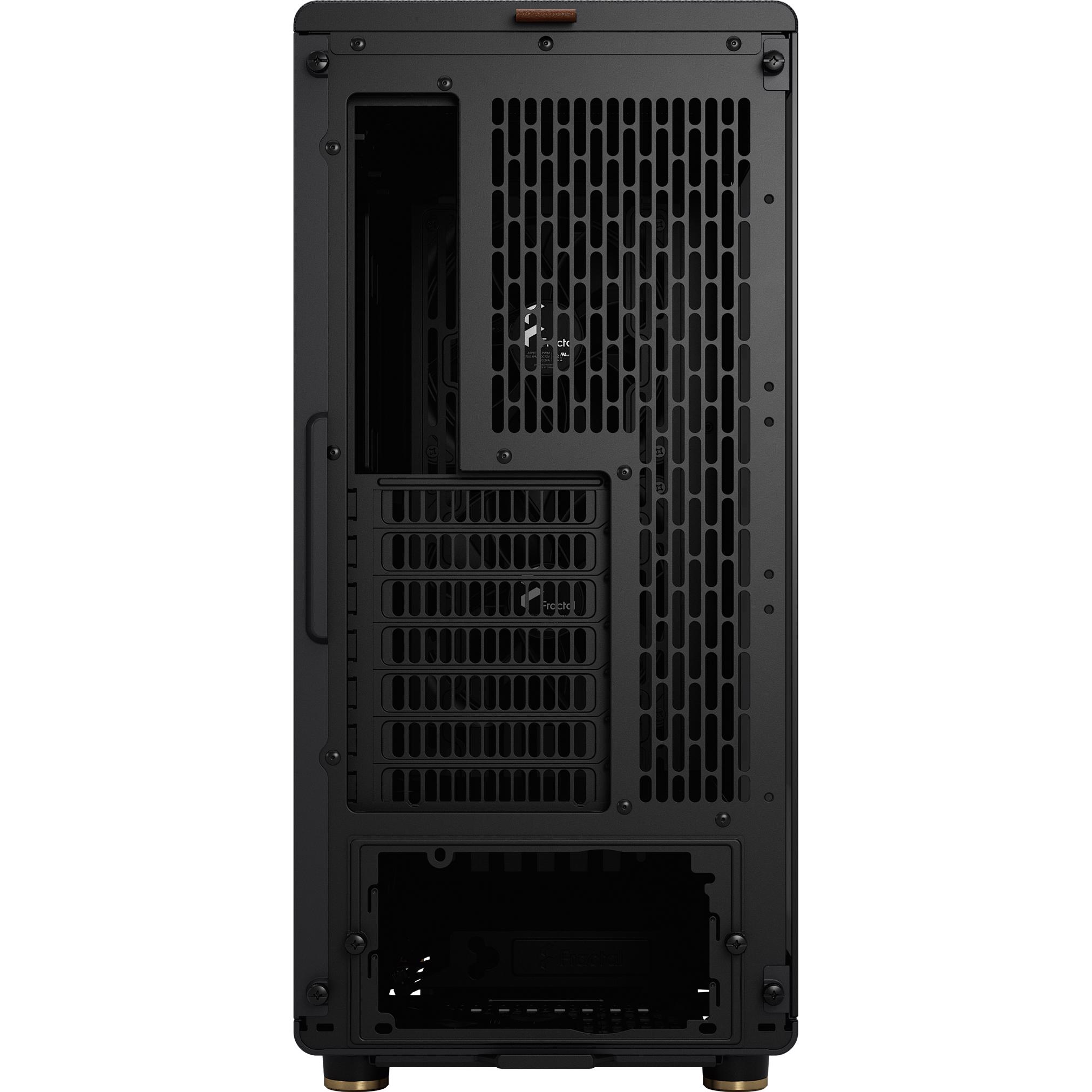 Fractal Design North TG Dark Tint Mid Tower Case - Charcoal Black | PLE ...