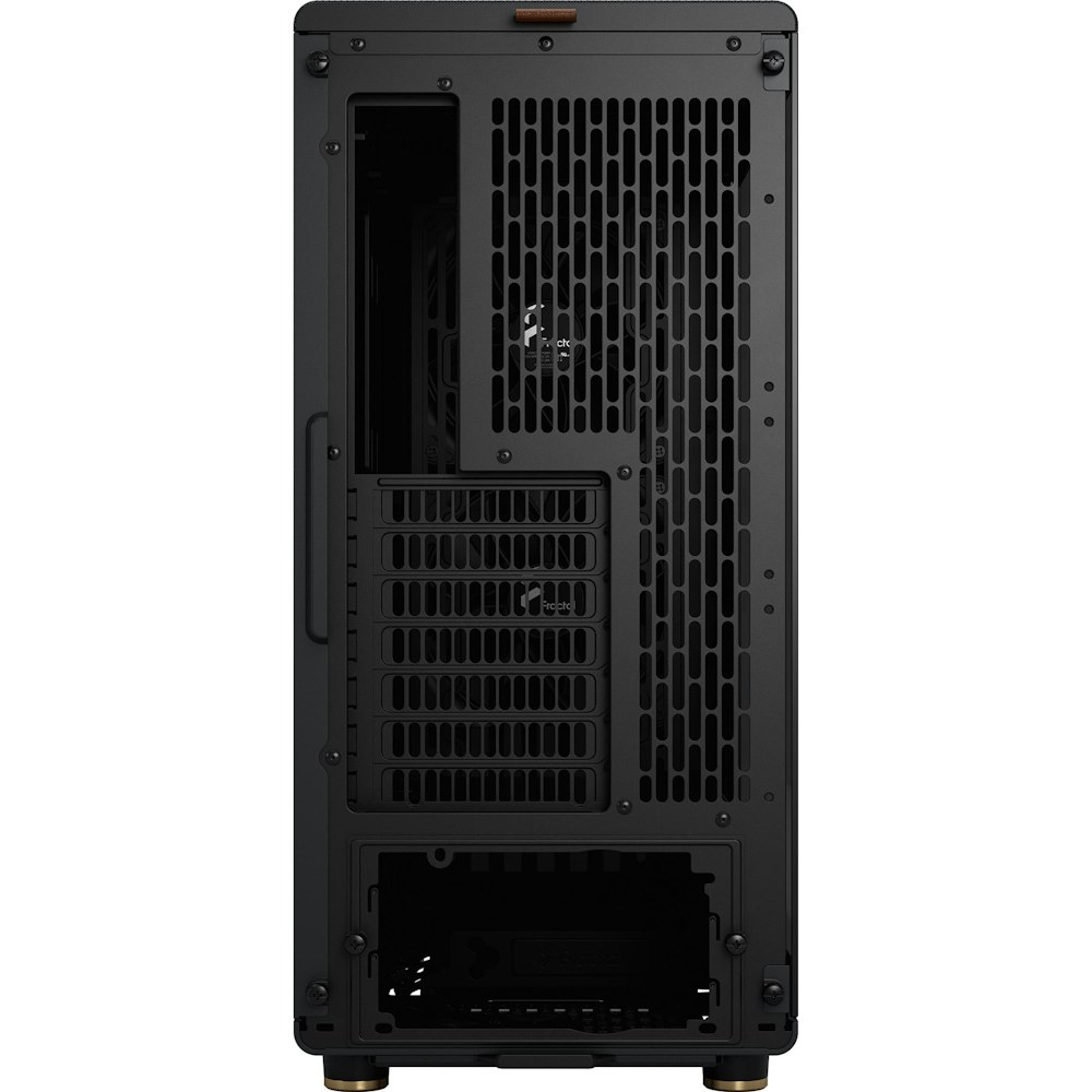 Fractal Design North TG Dark Tint Mid Tower Case - Charcoal Black | PLE ...