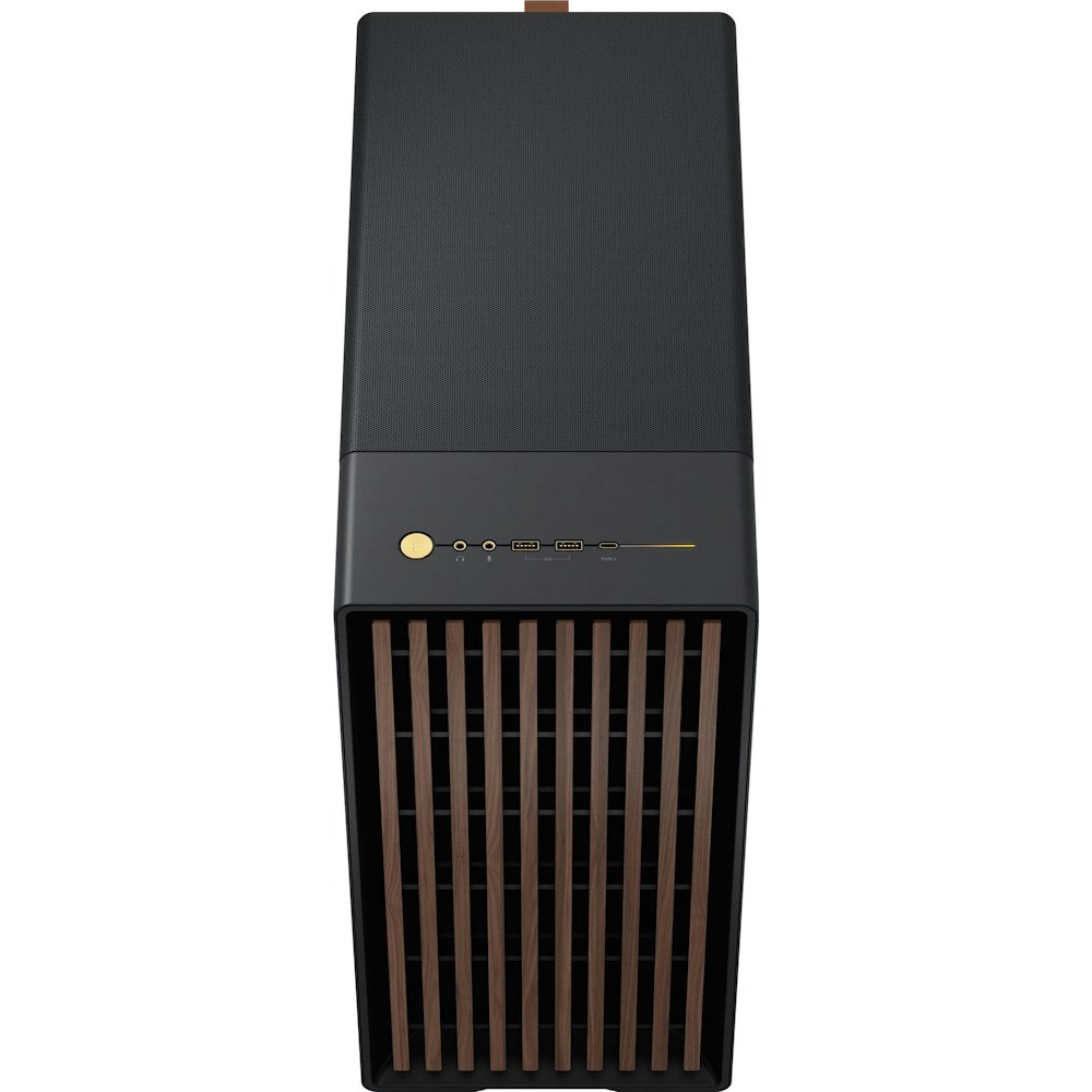 Fractal Design North TG Dark Tint Mid Tower Case - Charcoal Black | PLE ...