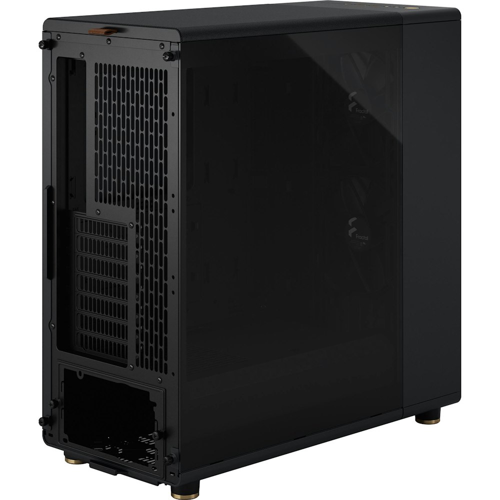 Fractal Design North TG Dark Tint Mid Tower Case - Charcoal Black | PLE ...