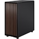 A small tile product image of Fractal Design North TG Dark Tint Mid Tower Case - Charcoal Black