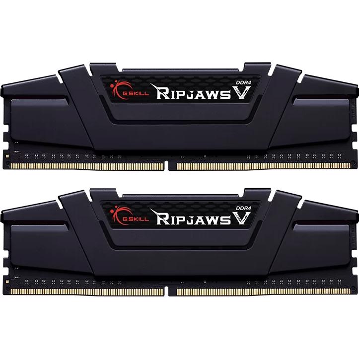 A large main feature product image of G.Skill Ripjaws V 16GB Kit (2x8GB) DDR4-3600 C16