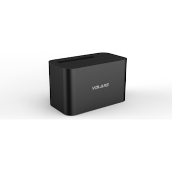 Product image of Volans USB3.0 to SATA Hard Drive Docking Station for 3.5″ and 2.5″ HDD SSD - Click for product page of Volans USB3.0 to SATA Hard Drive Docking Station for 3.5″ and 2.5″ HDD SSD