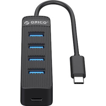 Product image of ORICO 4-Port USB 3.0 Hub - Black - Click for product page of ORICO 4-Port USB 3.0 Hub - Black