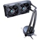 A small tile product image of Fractal Design Celsius S24 240mm AIO Liquid CPU Cooler (Blackout)