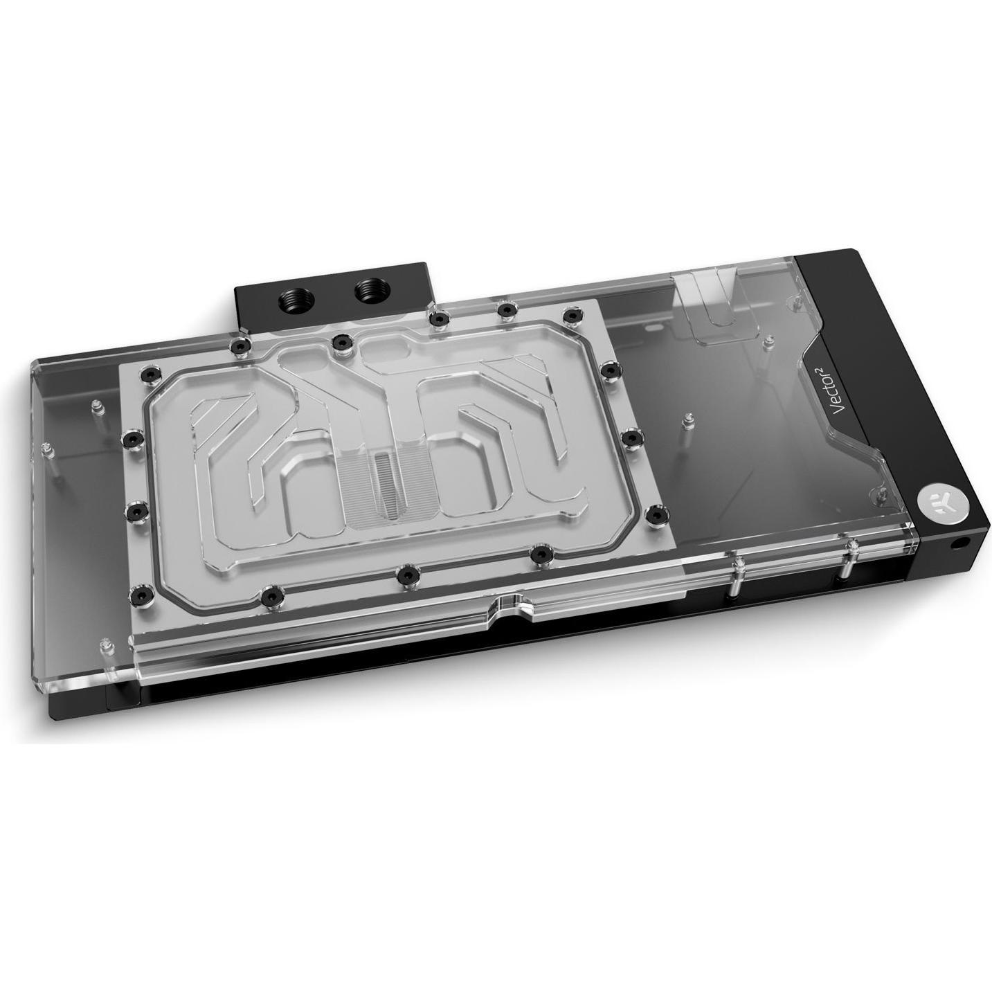 EK Quantum Vector2 Trio RTX 4090 DRGB GPU Waterblock Nickel + Plexi