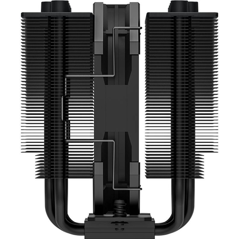 A large main feature product image of ID-COOLING SE-207-XT Slim CPU Cooler