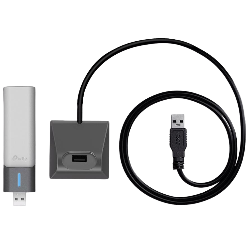 A large main feature product image of TP-Link Archer TX20UH - AX1800 High Gain Wi-Fi 6 USB Adapter