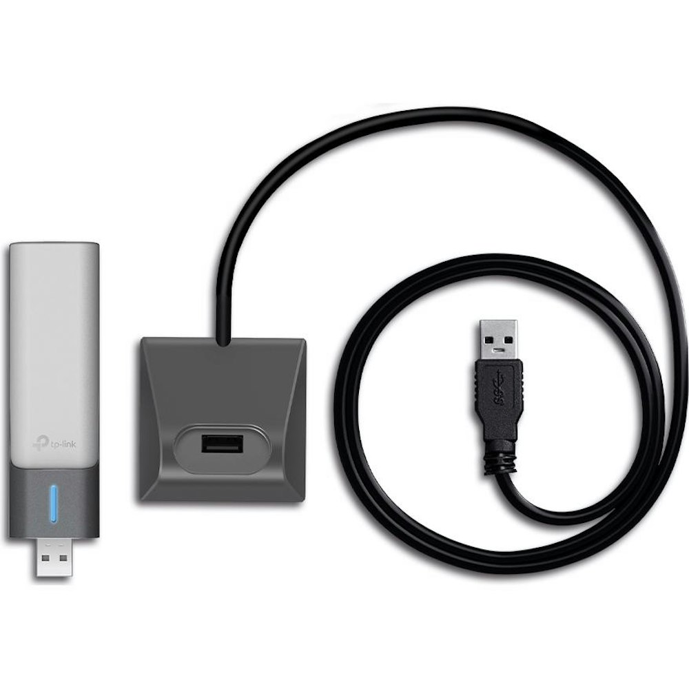 A large main feature product image of TP-Link Archer TX20UH - AX1800 High Gain Wi-Fi 6 USB Adapter