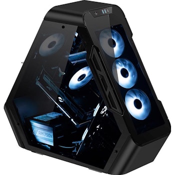 Product image of Jonsbo TR03-G ATX Case - Black - Click for product page of Jonsbo TR03-G ATX Case - Black