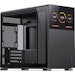 A product image of Jonsbo D31 Solid 31.3L Compact mATX Case w/ LCD (Black)