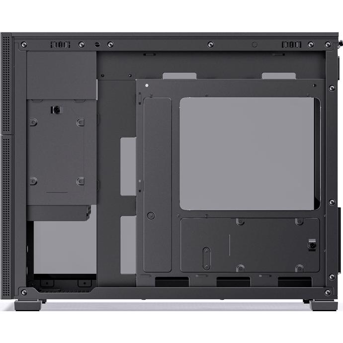 A large main feature product image of Jonsbo D31 Solid 31.3L Compact mATX Case (Black)
