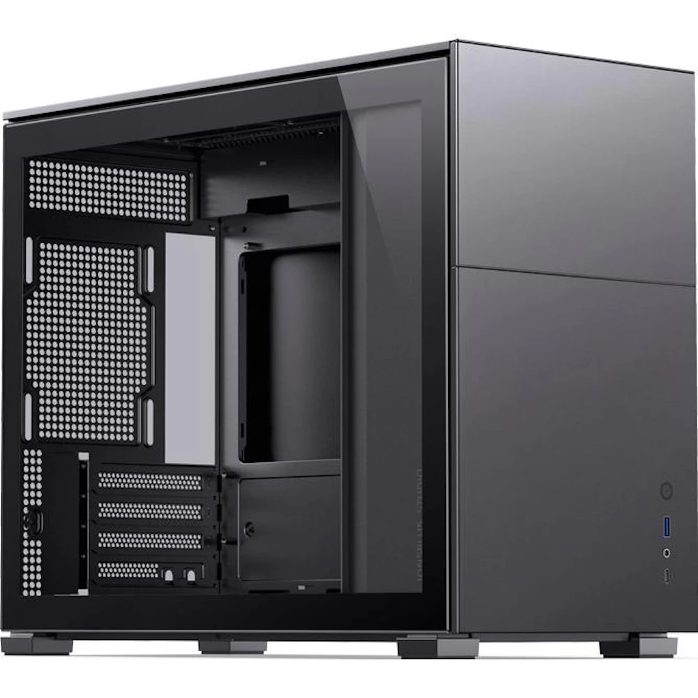 Jonsbo D31 Solid 31.3L Compact mATX Case (Black)