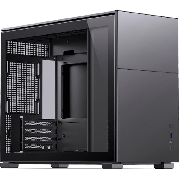 Jonsbo D31 Solid mATX Case (Black) | PLE Computers