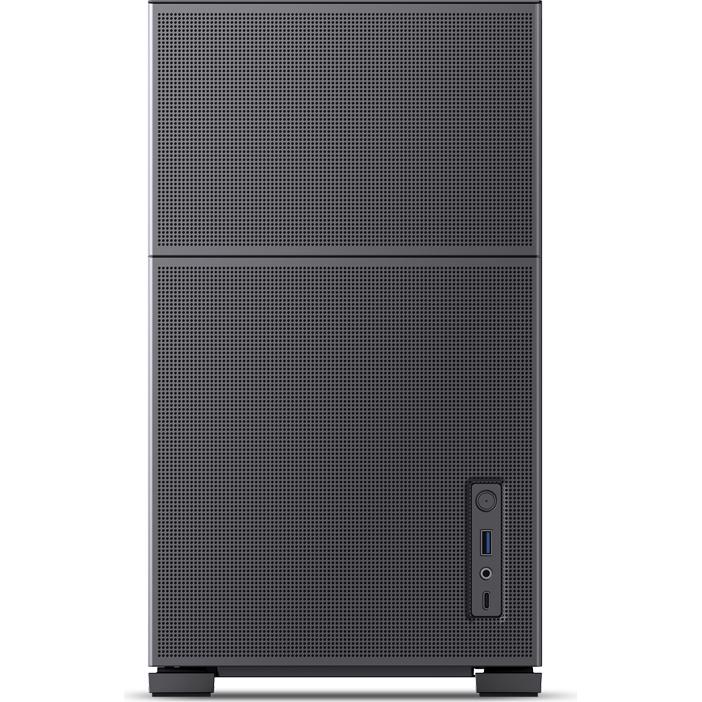 A large main feature product image of Jonsbo D31 MESH 31.3L Compact mATX Case (Black)