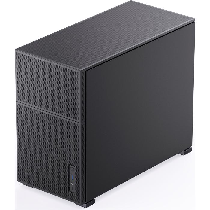 A large main feature product image of Jonsbo D31 MESH 31.3L Compact mATX Case (Black)