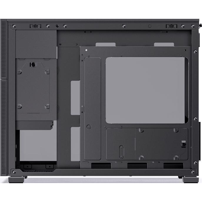 A large main feature product image of Jonsbo D31 MESH 31.3L Compact mATX Case (Black)
