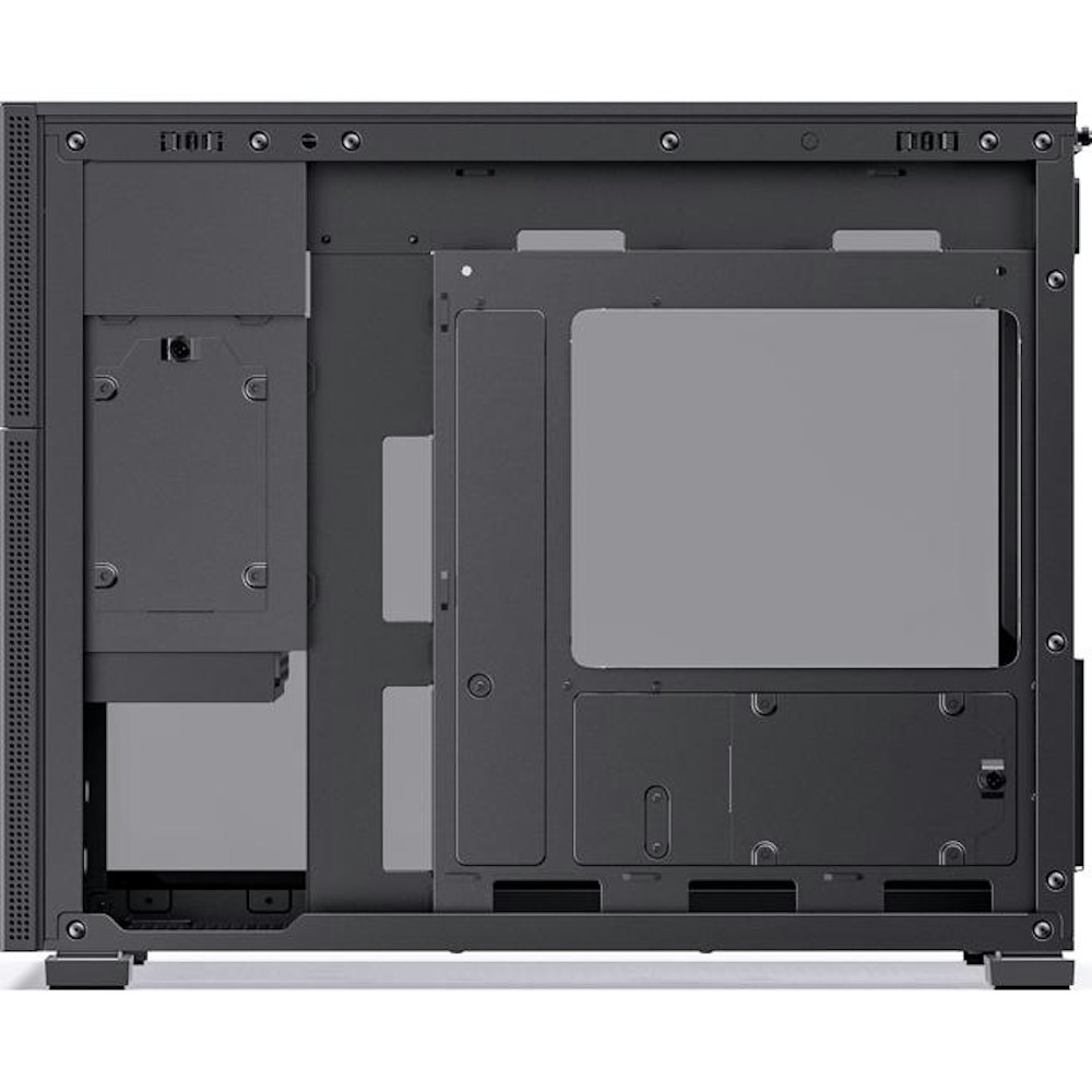 A large main feature product image of Jonsbo D31 Mesh mATX Case - Black