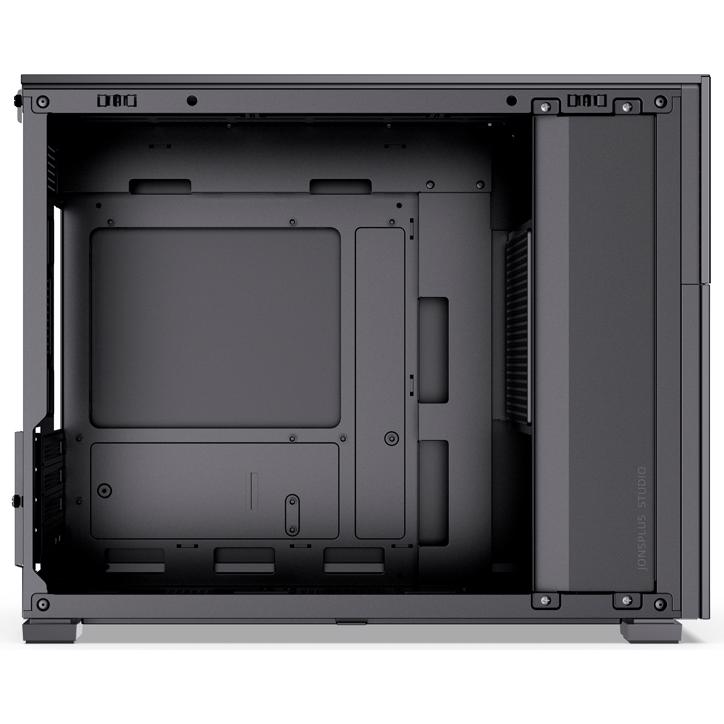 A large main feature product image of Jonsbo D31 MESH 31.3L Compact mATX Case (Black)