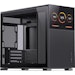 A product image of Jonsbo D31 Mesh mATX Case w/ LCD - Black