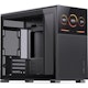A small tile product image of Jonsbo D31 Mesh mATX Case w/ LCD - Black