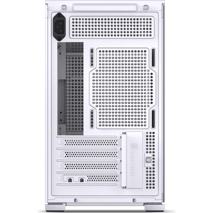 A large main feature product image of Jonsbo D31 Solid 31.3L Compact mATX Case (White)