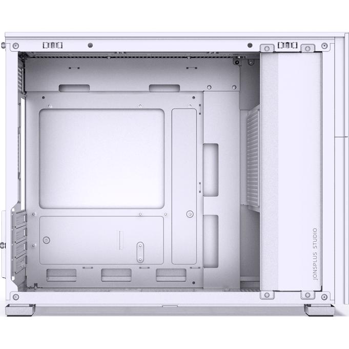 A large main feature product image of Jonsbo D31 Solid 31.3L Compact mATX Case (White)