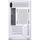 A small tile product image of Jonsbo D31 Mesh mATX Case w/ LCD - White