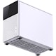 A small tile product image of Jonsbo D31 Mesh mATX Case w/ LCD - White