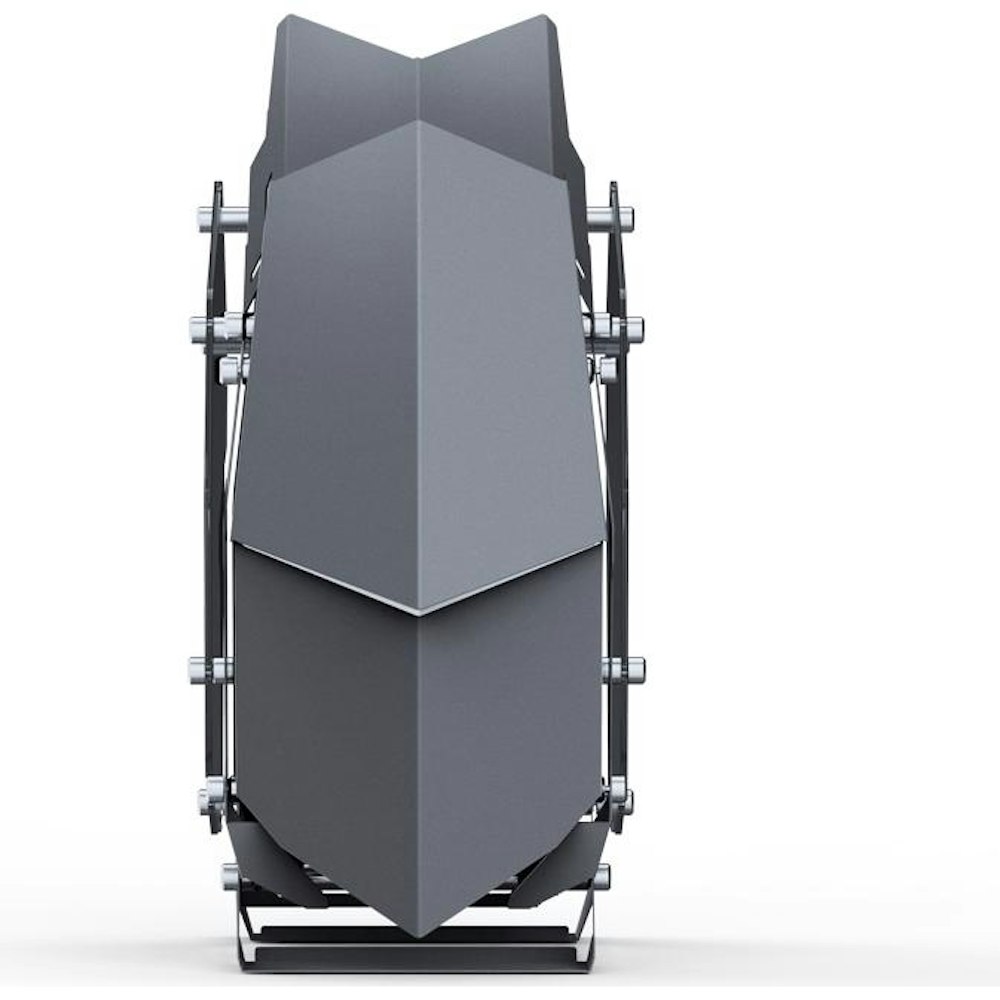A large main feature product image of Jonsbo MOD-3 Mini mATX Case - Grey