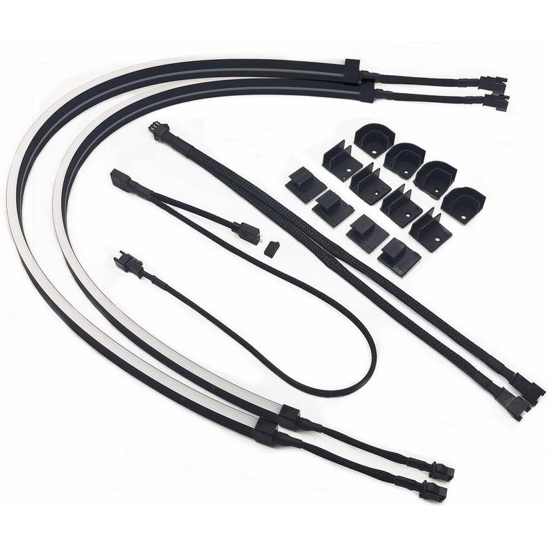 A large main feature product image of Gamerchief Neon ARGB LED Strip Kit 2x52cm 