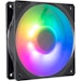 A product image of Cooler Master Mobius 120P ARGB 120mm PWM Cooling Fan