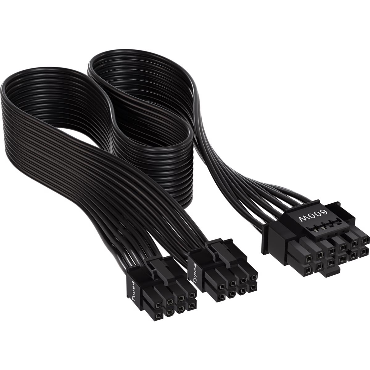 Buy Now Corsair 12+4pin 600W PCIe Gen 5 Cable PLE Computers
